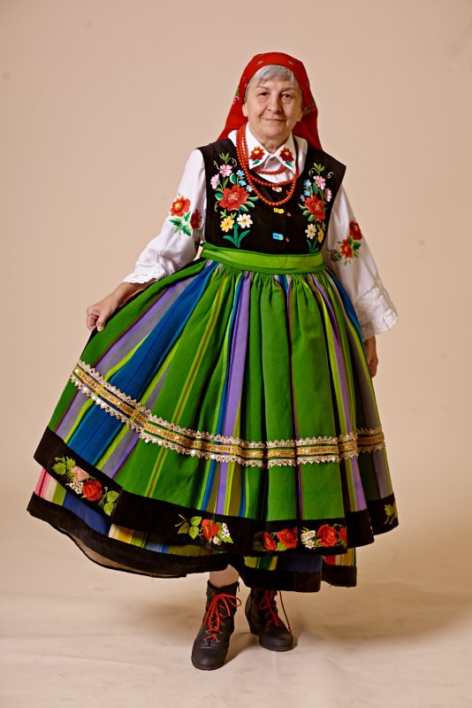 Польский национальный костюм