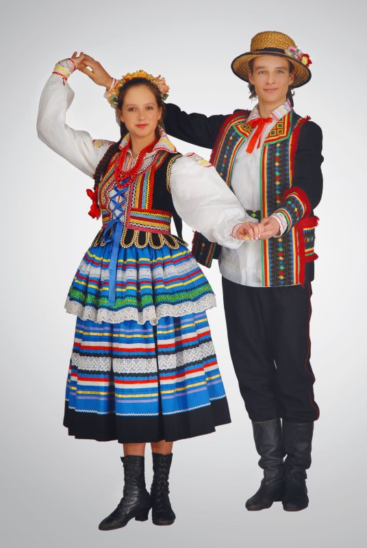 Польский национальный костюм женский
