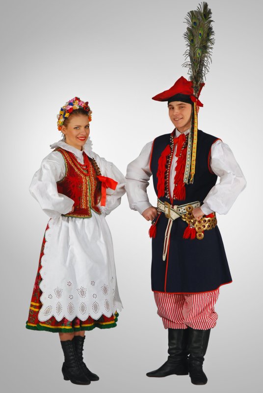 Национальный костюм Польши