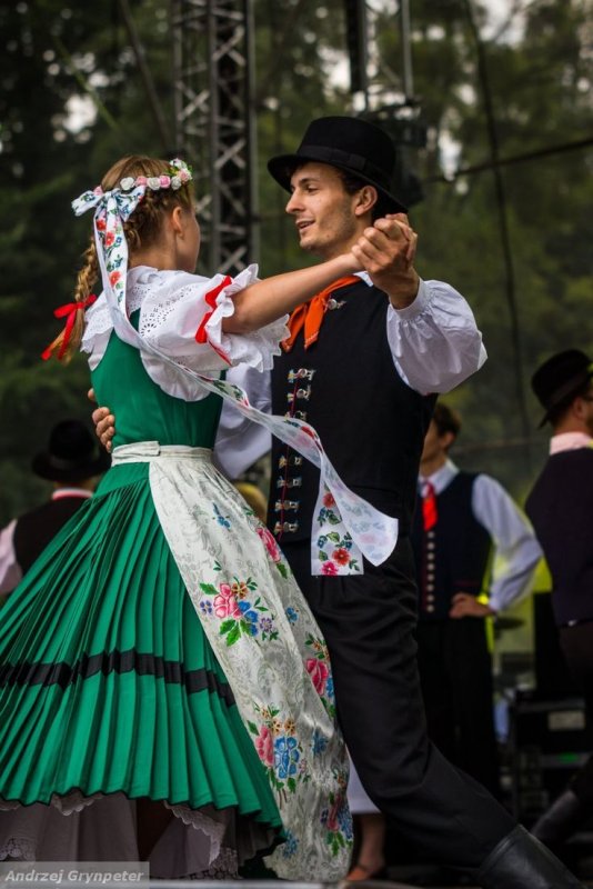 Польский народный костюм Краковский