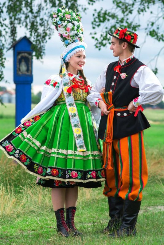 Краковский национальный костюм