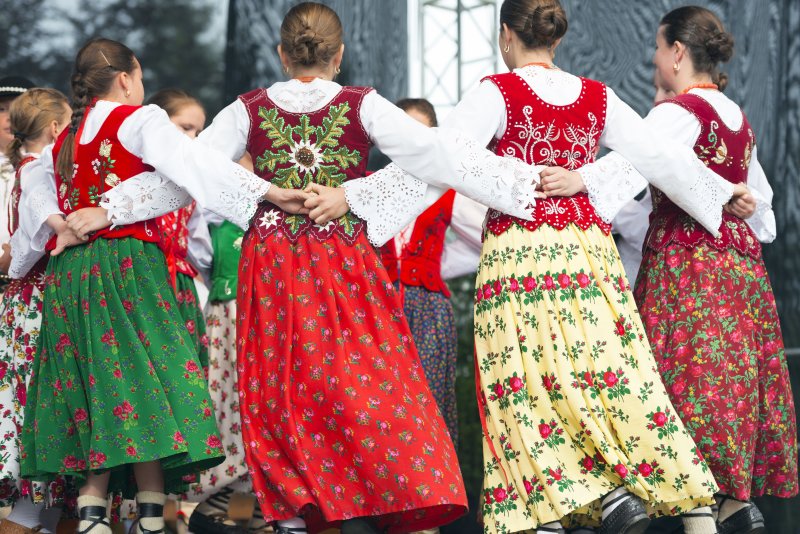Польский народный костюм для мальчика