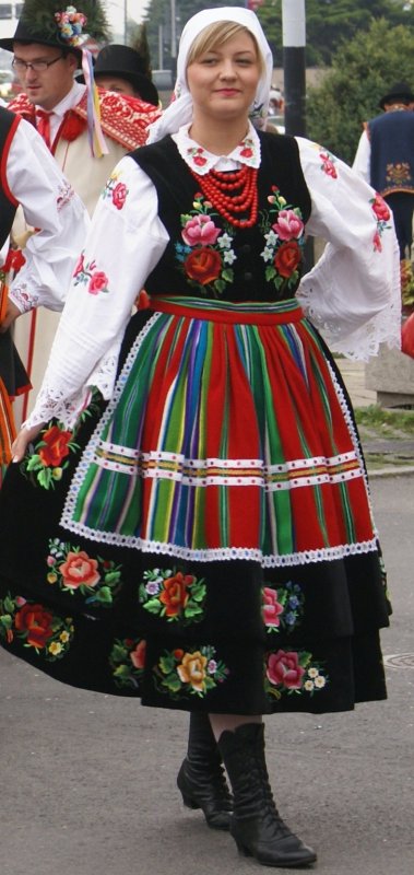 Венгерский народный костюм