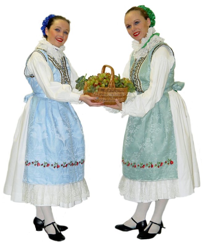 Национальный костюм Поляков