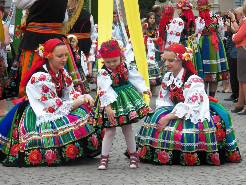 Польский народный костюм Краковский