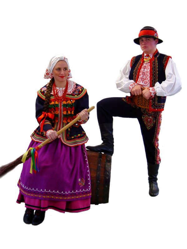 Польский народный костюм