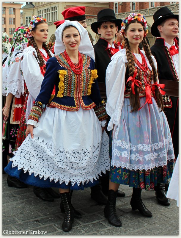 Народный костюм Поляков