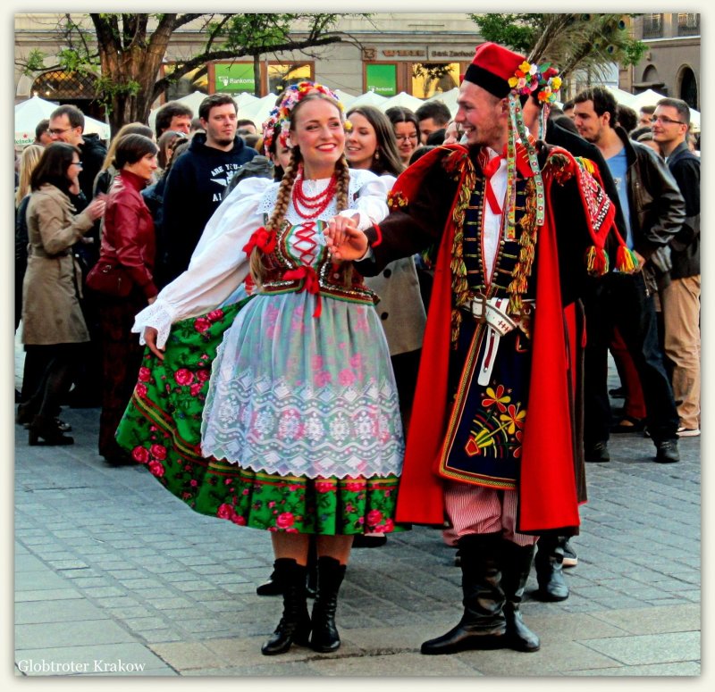 Польский национальный костюм женский