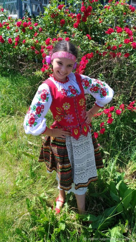 Польский национальный костюм Пшеворский