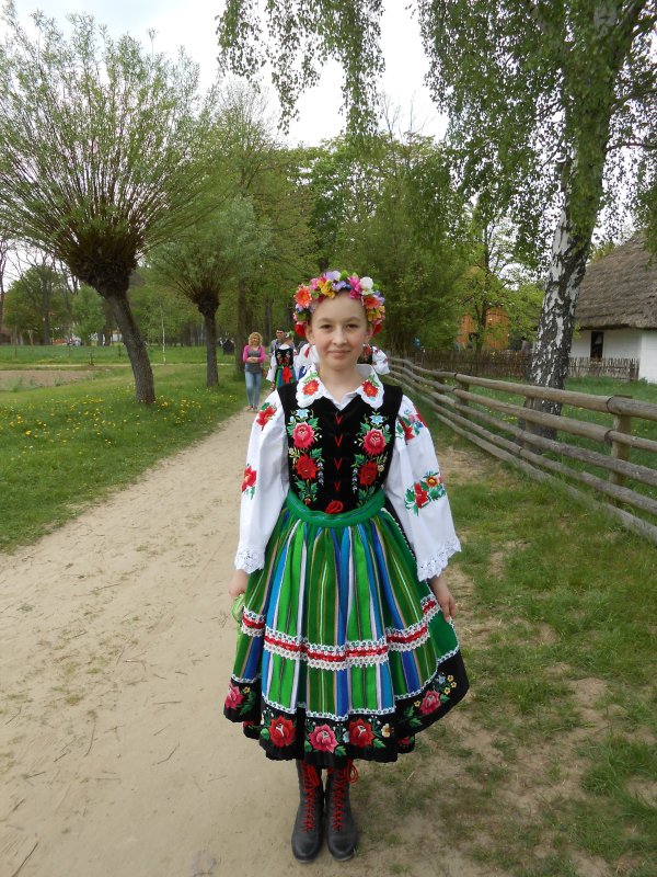 Польский народный костюм Краковский