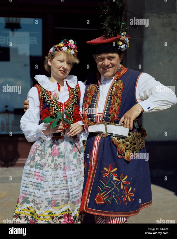Костюм польской панночки