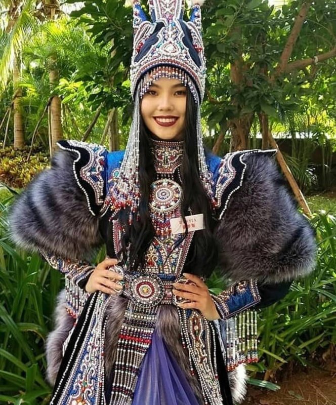 Костюмы народов