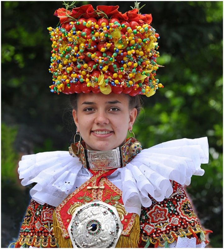 Якутский национальный костюм якуты