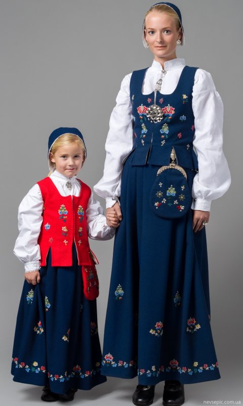Монгольский костюм