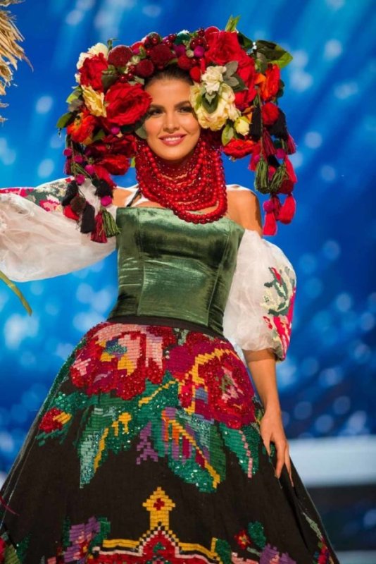Наряды разных народов