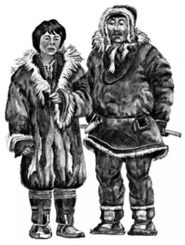 Коренные малочисленные народы России кереки
