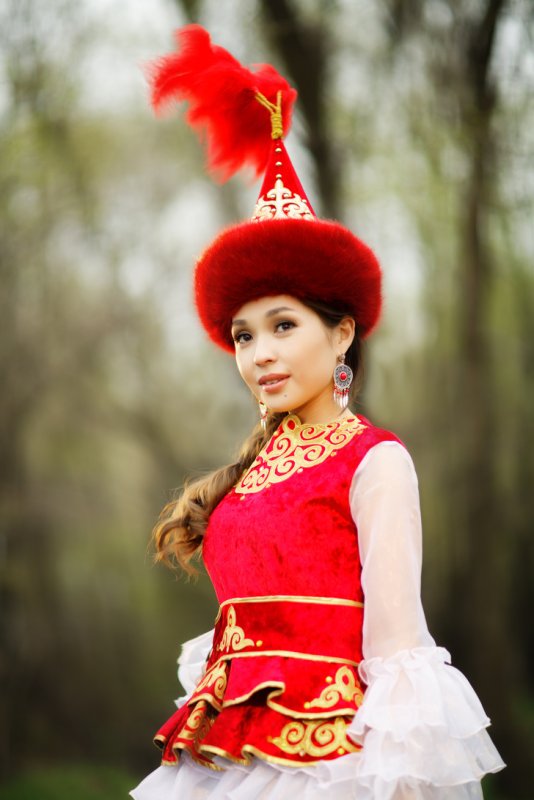 Казахские Наряды для фотошопа