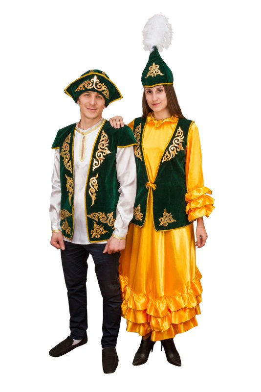 Чапан казахский