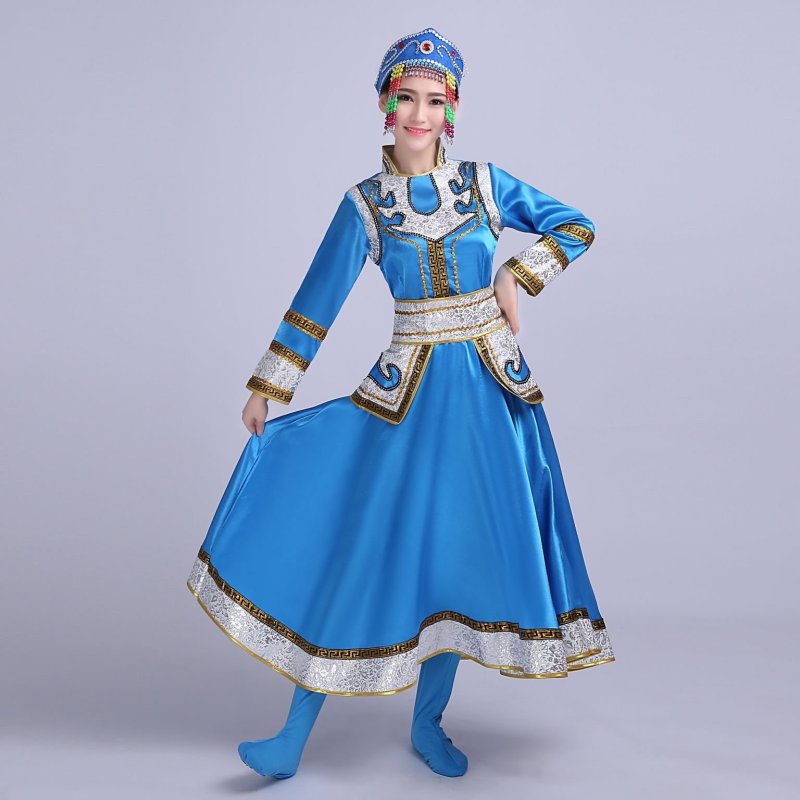 Монгольский костюм женский