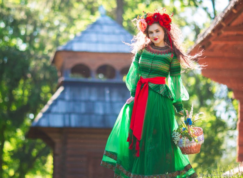 Очелье женское славянское