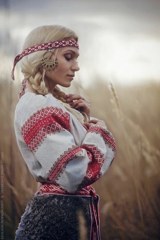 Русский народный костюм