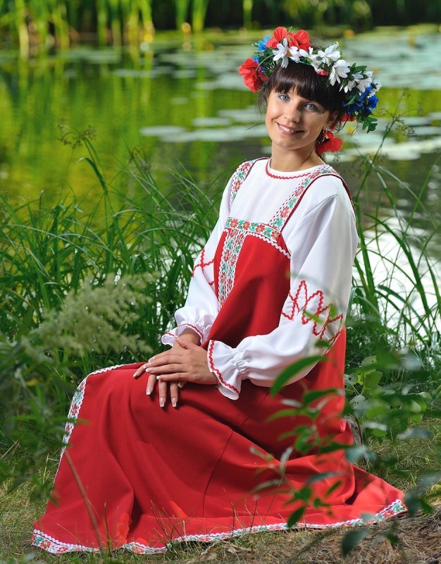 Дарья Лефлер Славянка