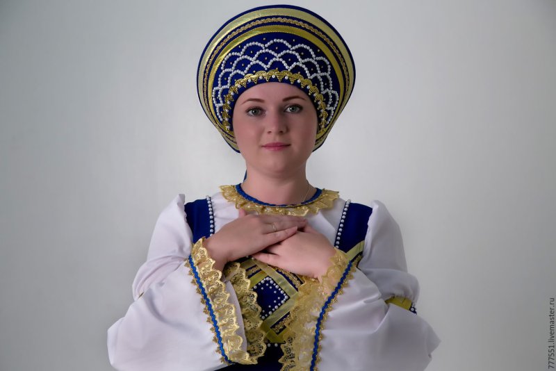 Девушка Весна костюм