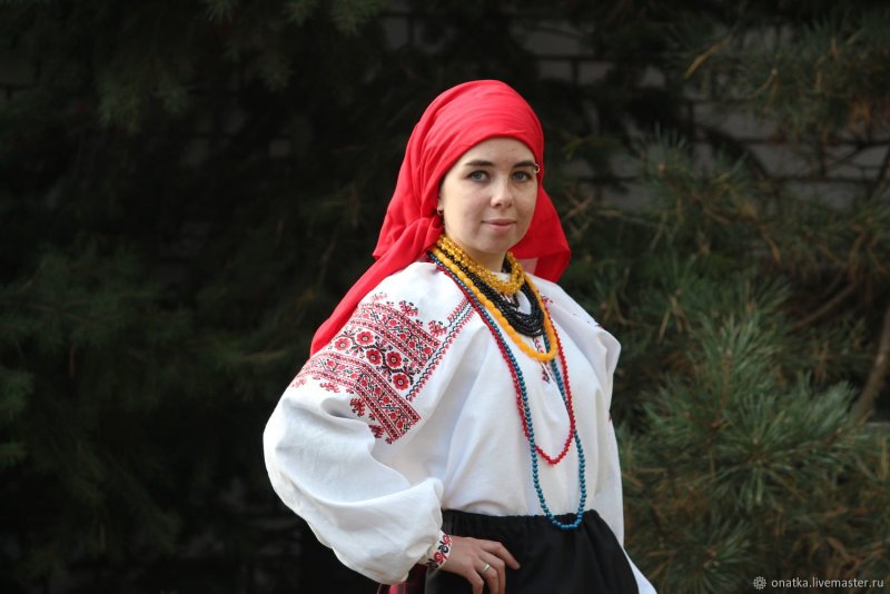 Национальная одежда тюрок