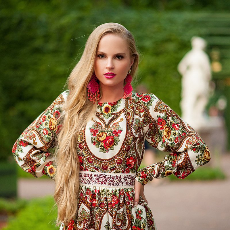Боярский кокошник