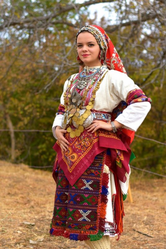 Чувашская княгиня костюм