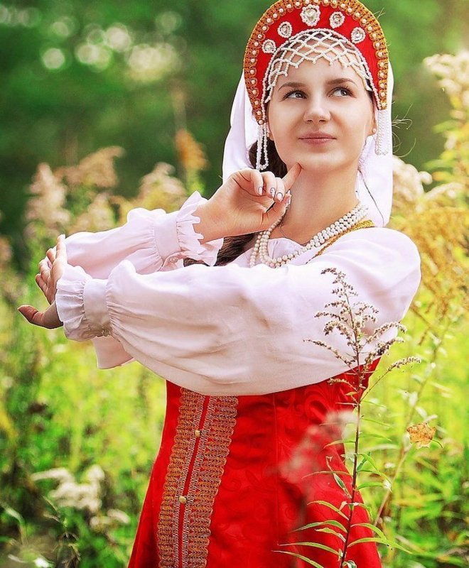 Русский сарафан