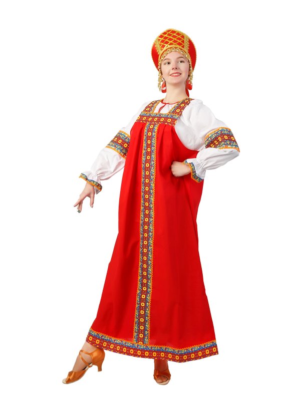 Русский народный костюм женский