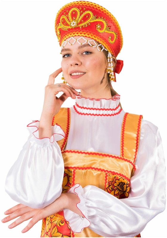 Наряды русских красавиц