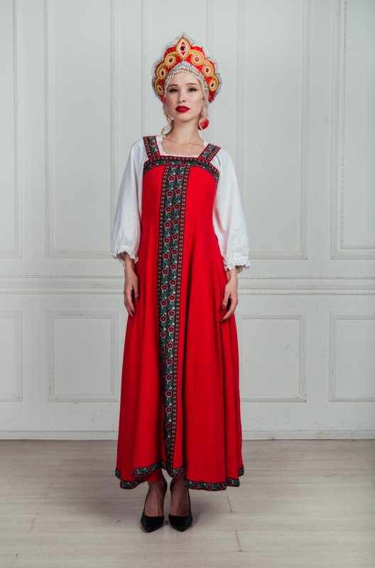 Русский костюм