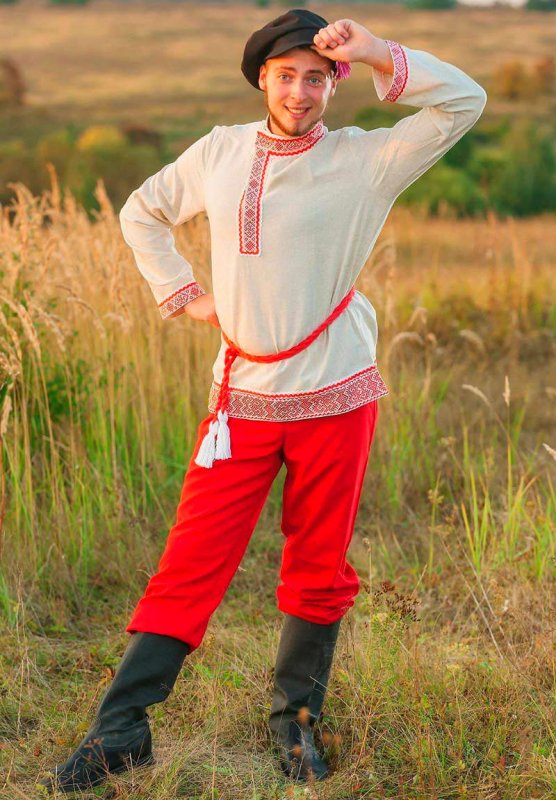 Мужской народный костюм