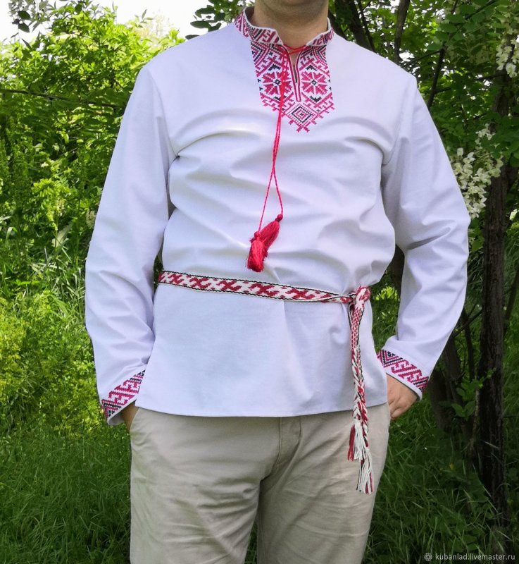 Мужской народный костюм