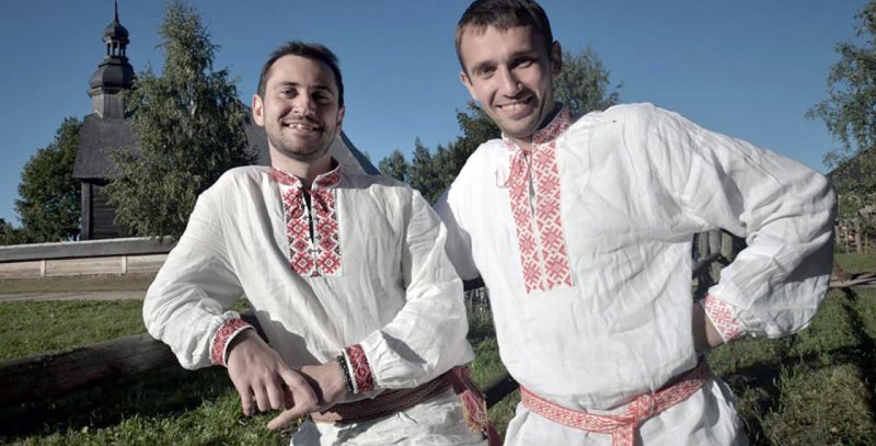 Славянская рубаха косоворотка