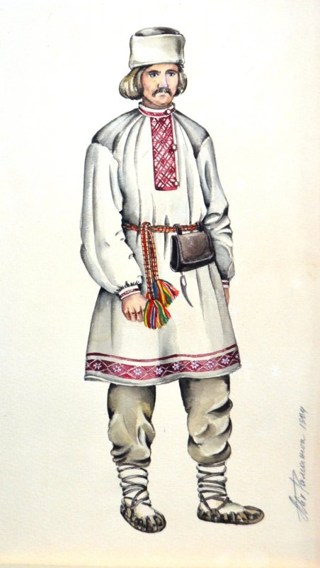 Белорусы мужчины