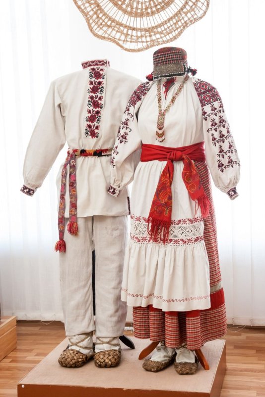 Костюм белорусского мальчика