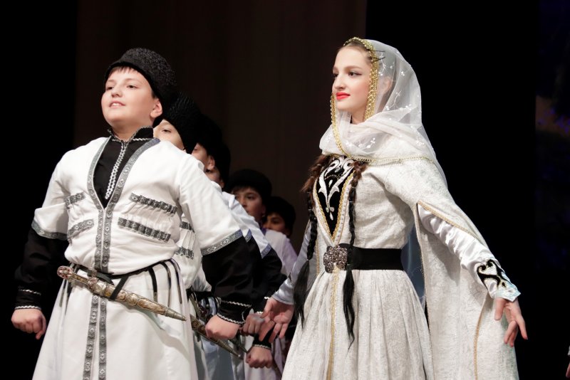 Национальный костюм карачаевцев