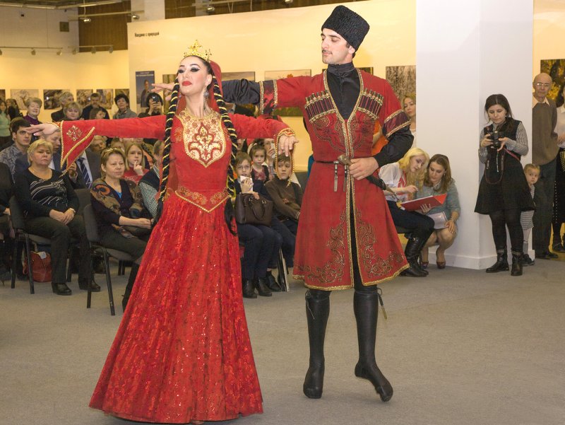 Дагестанский костюм
