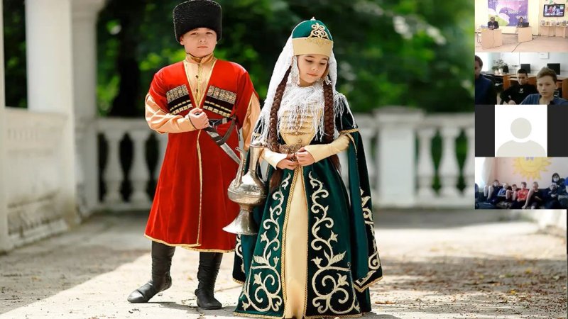 Карачаевцы и балкарцы