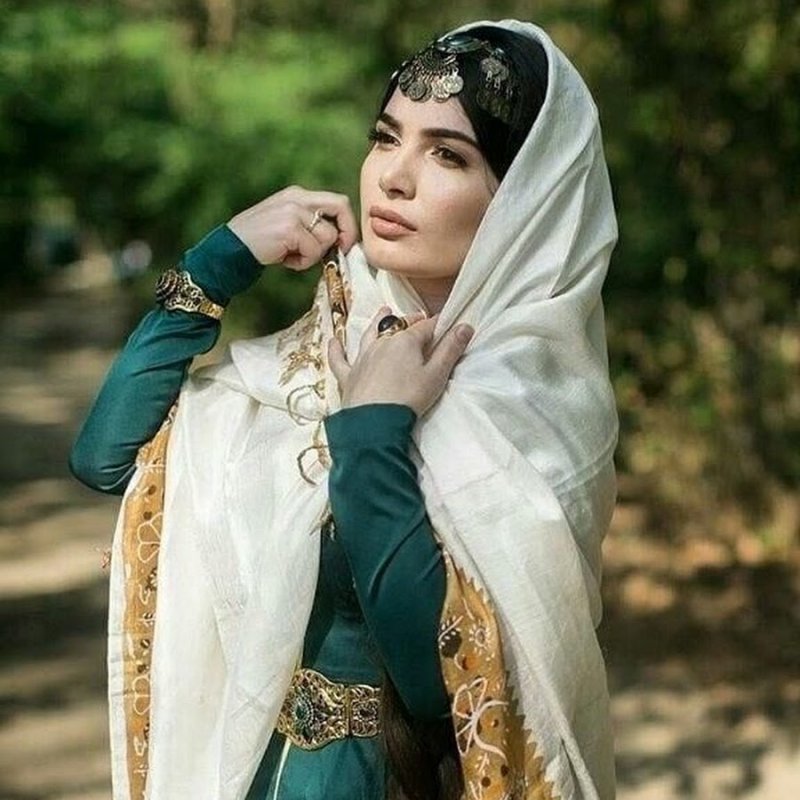 Национальные костюмы горянок Дагестана