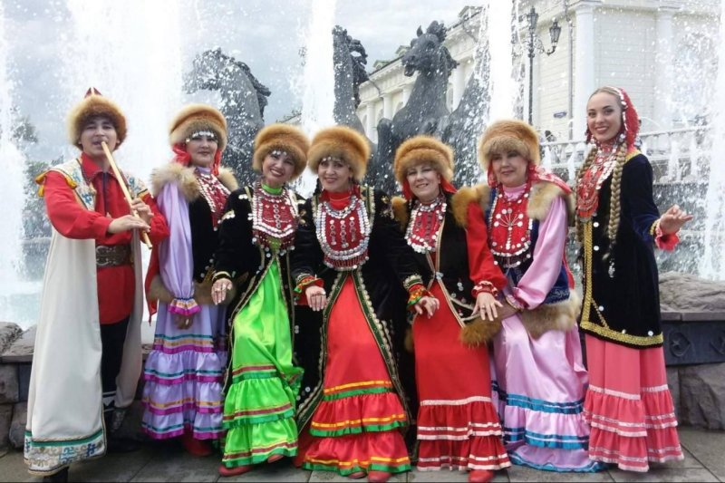 Народы Урала башкиры
