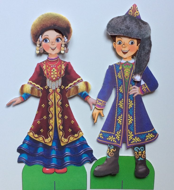 Куклы в национальных костюмах
