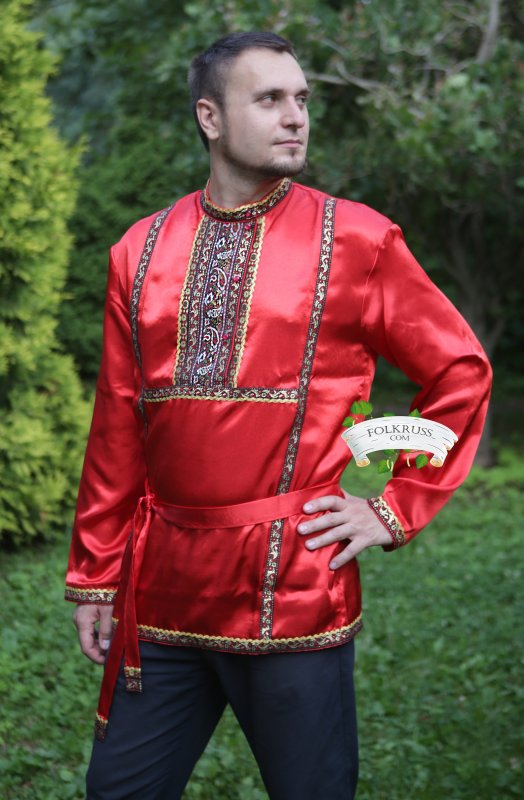 Русский народный костюм мужской