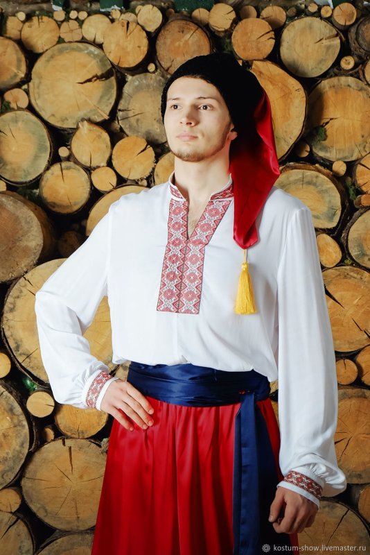 Мужской народный костюм