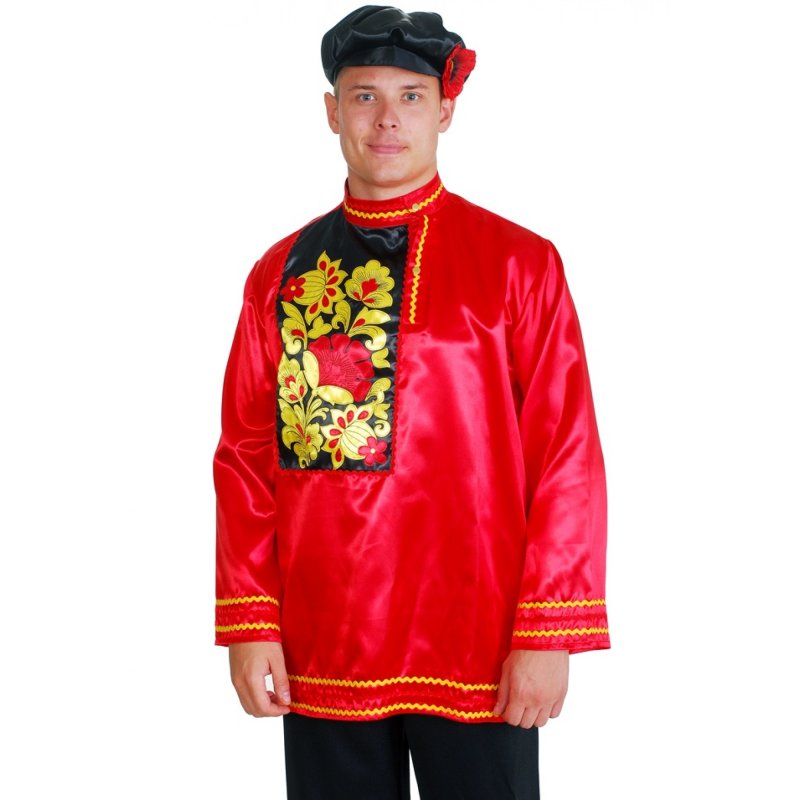 Мужской народный костюм
