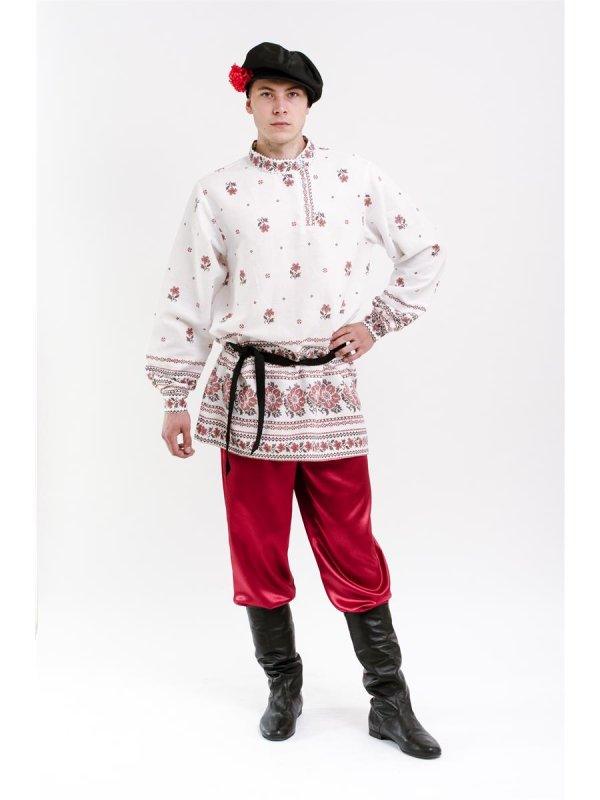 Русский народный костюм мужской