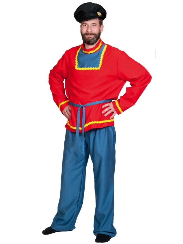 Мужской народный костюм